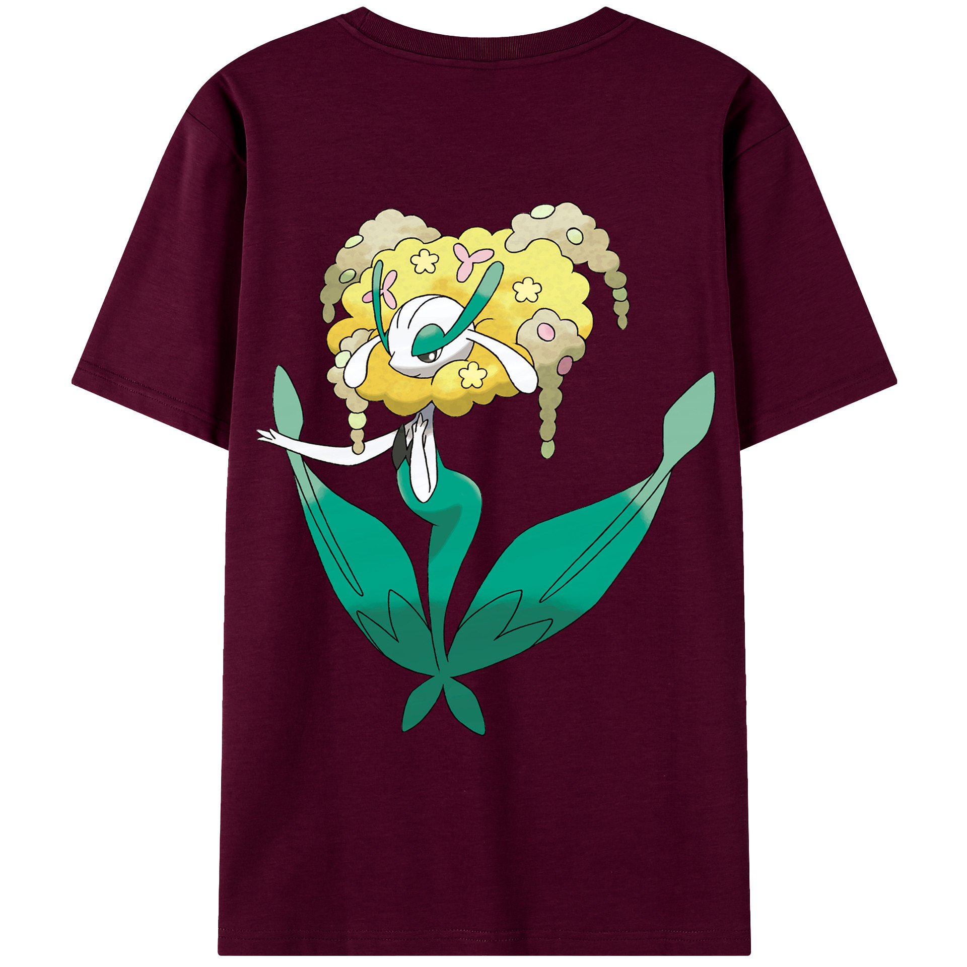 （画像用） ポケットモンスター Pokémon レディース半袖Tシャツ(バックプリント)